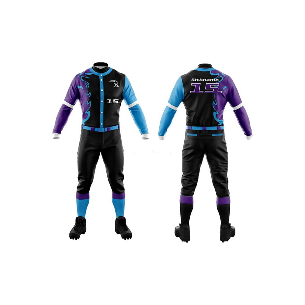 Customized Baseball Uniforms