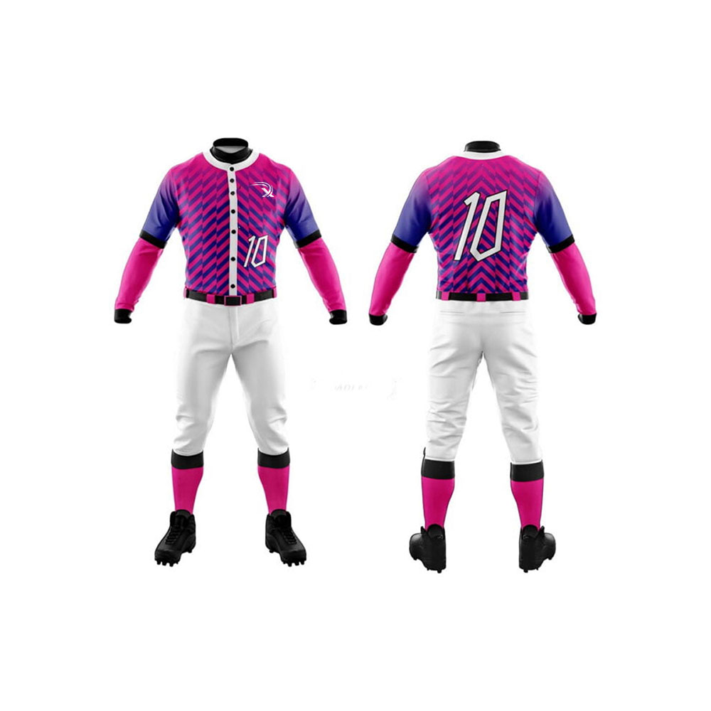 Customized Baseball Uniforms