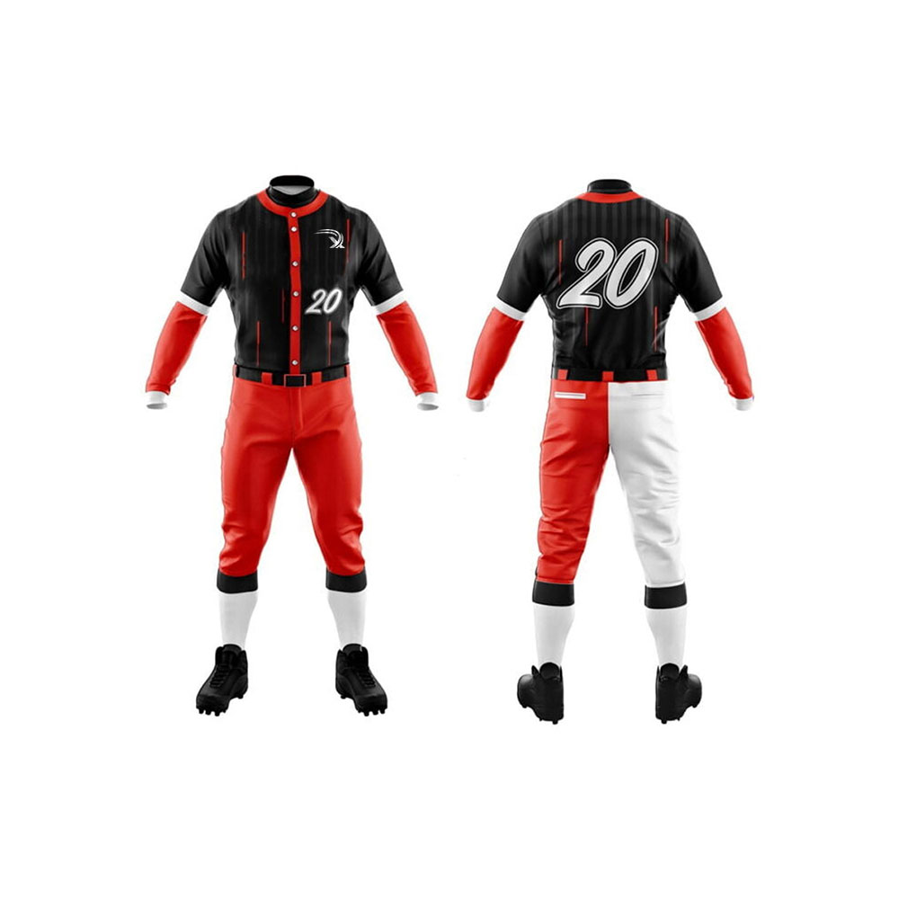 Customized Baseball Uniforms