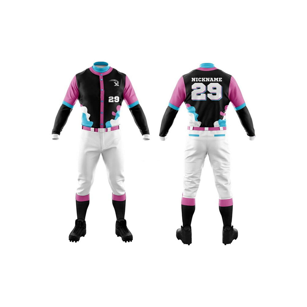 Customized Baseball Uniforms
