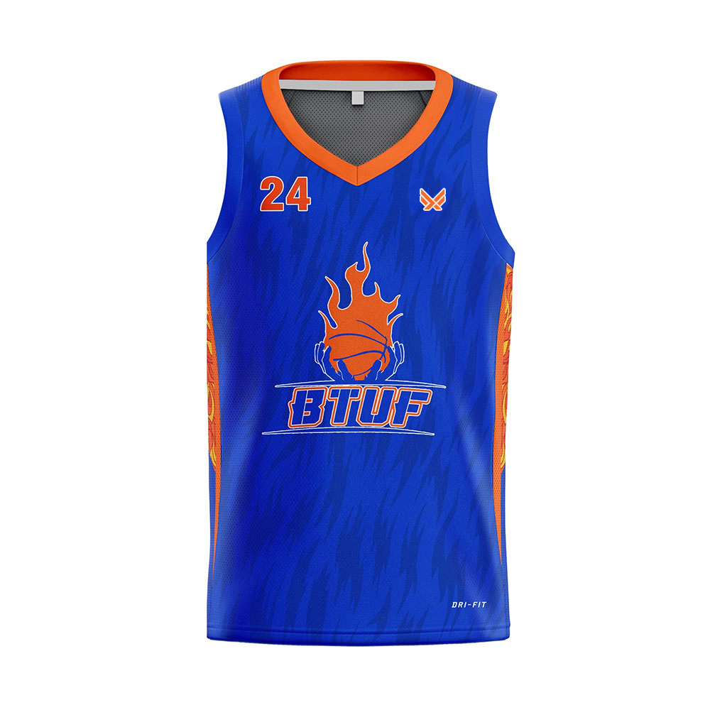 Customized Basketball Uniform