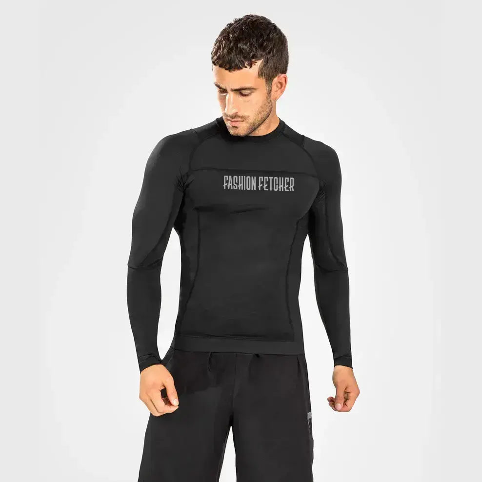 Rashguards Longsleeve – Black
